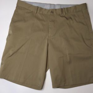Nike Golf Mens Size 36 Shorts Dri Fit Khaki
